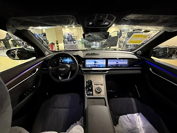 Geely Monjaro, 2025г, полный привод, автомат