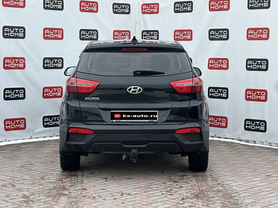 Hyundai Creta, 2017г., передний привод, механика