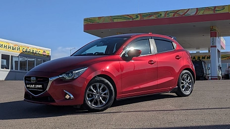 Mazda Demio, 2017г, передний привод, автомат