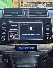 Toyota Land Cruiser Prado, 2021г, полный привод, автомат