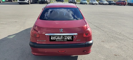 Peugeot 206, 2008г, передний привод, механика