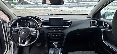 Kia Ceed, 2019г, передний привод, автомат