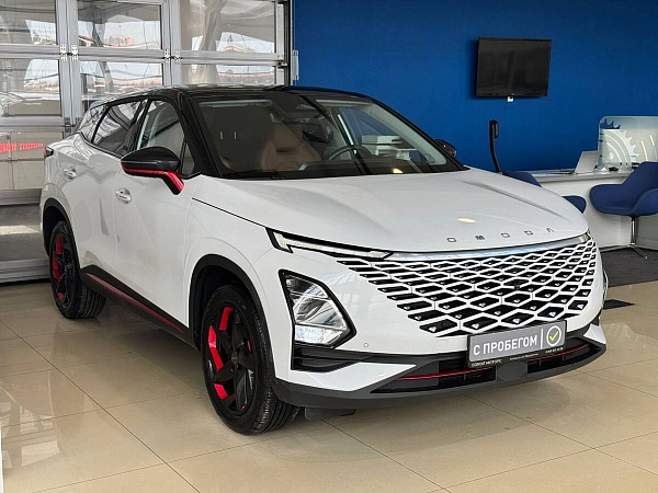 Omoda C5, 2023г., передний привод, вариатор
