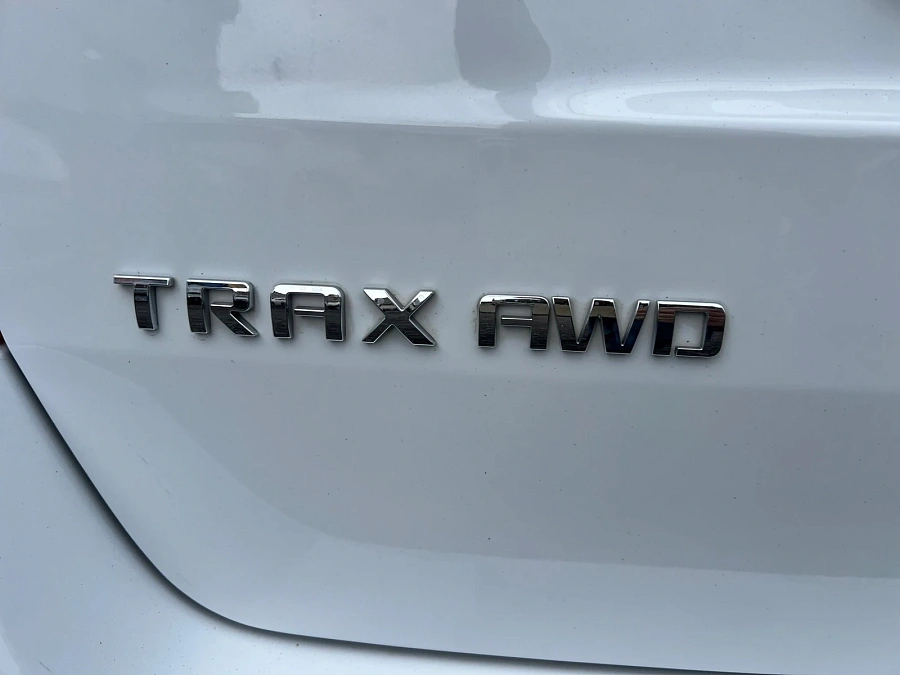 Chevrolet Trax, 2018г., полный привод, автомат