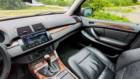 BMW X5, 2004г, полный привод, автомат