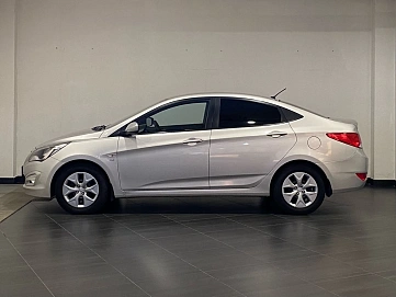 Hyundai Solaris, 2016г, передний привод, механика