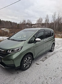 Honda Freed, 2020г, полный привод, вариатор