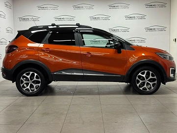 Renault Kaptur, 2018г, передний привод, автомат