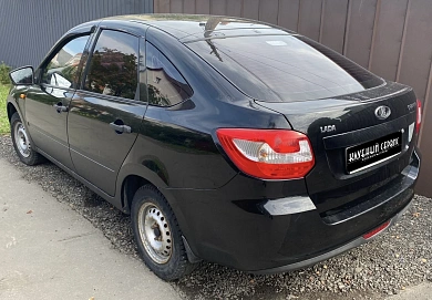 Lada (ВАЗ) Granta, 2014г, передний привод, механика