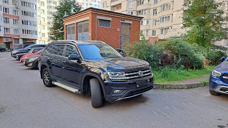 Volkswagen Teramont, 2019г, полный привод, автомат