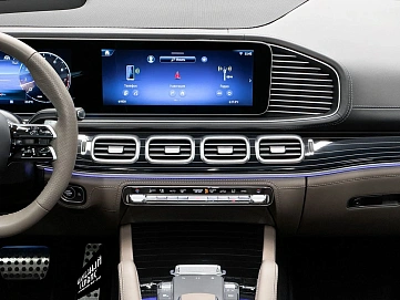 Mercedes-Benz GLS, 2025г, полный привод, автомат
