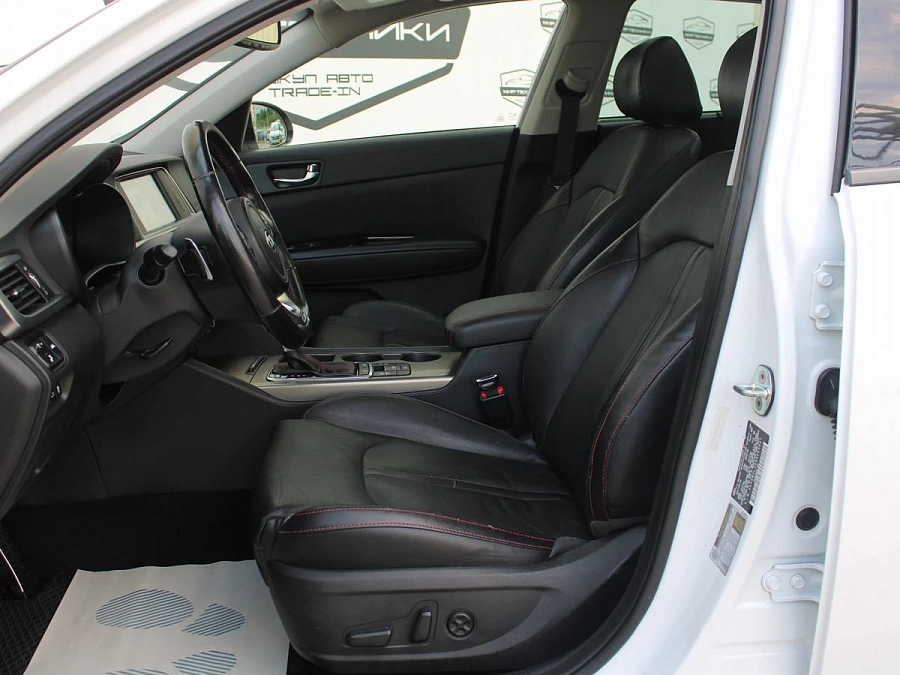 Kia Optima, 2016г., передний привод, автомат