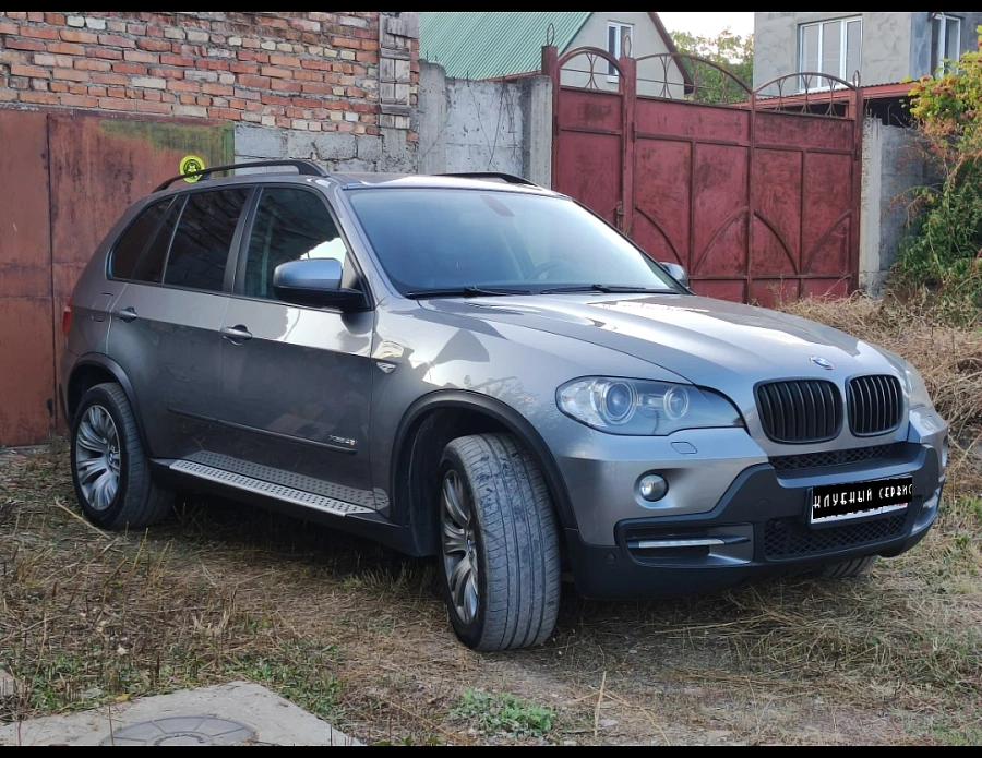 BMW X5, 2009г., полный привод, автомат