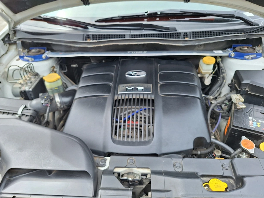 Subaru Tribeca, 2008г., полный привод, автомат