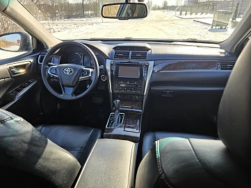 Toyota Camry, 2015г, передний привод, автомат