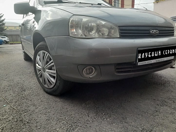 Lada (ВАЗ) Kalina, 2009г, передний привод, механика