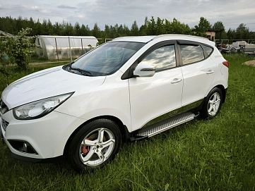 Hyundai ix35, 2012г, полный привод, автомат