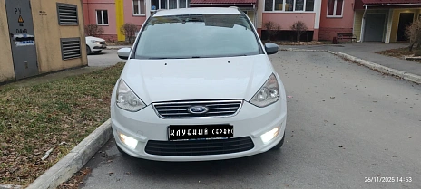Ford Galaxy, 2012г, передний привод, механика