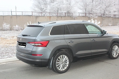 Skoda Kodiaq, 2019г, полный привод, робот