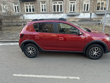 Renault Sandero, 2021г, передний привод, вариатор