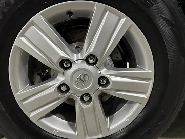 Toyota Land Cruiser, 2014г, полный привод, автомат