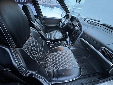 Chevrolet Niva, 2013г, полный привод, механика