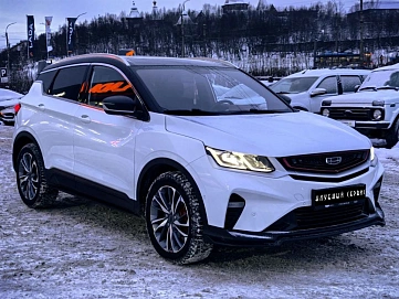 Geely Coolray, 2023г, передний привод, робот