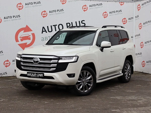 Toyota Land Cruiser, 2022г., полный привод, автомат