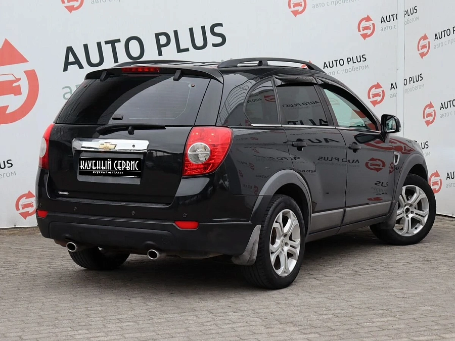 Chevrolet Captiva, 2011г., полный привод, автомат