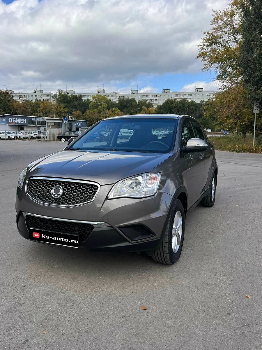 SsangYong Actyon, 2012г., полный привод, механика