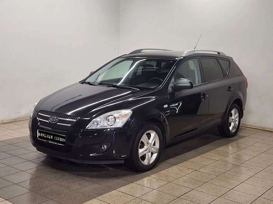 Kia Ceed, 2008г., передний привод, автомат