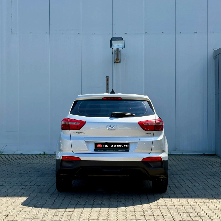 Hyundai Creta, 2018г., полный привод, механика