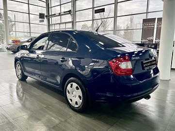 Skoda Rapid, 2014г, передний привод, механика