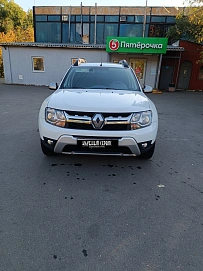 Renault Duster, 2018г, полный привод, автомат