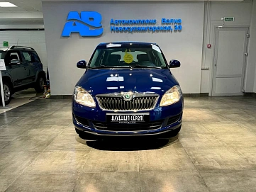 Skoda Fabia, 2011г, передний привод, механика