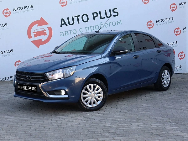 Lada (ВАЗ) Vesta, 2019г., передний привод, механика