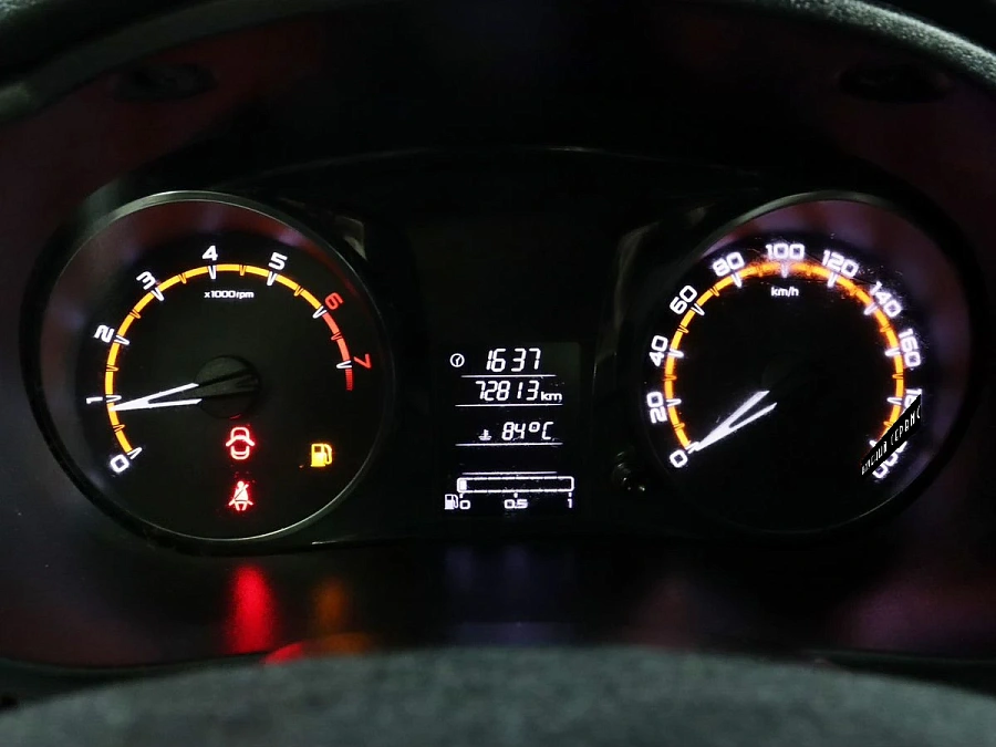 Lada (ВАЗ) Granta, 2019г., передний привод, механика