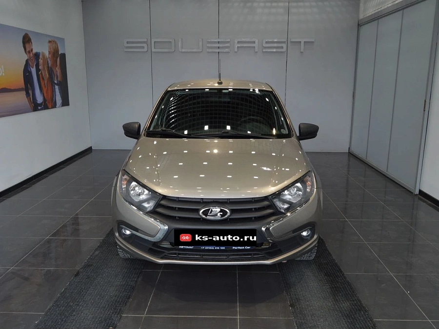 Lada (ВАЗ) Granta, 2019г., передний привод, механика