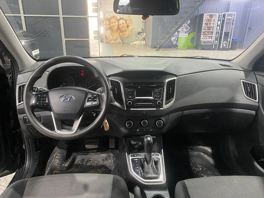 Hyundai Creta, 2018г., передний привод, автомат