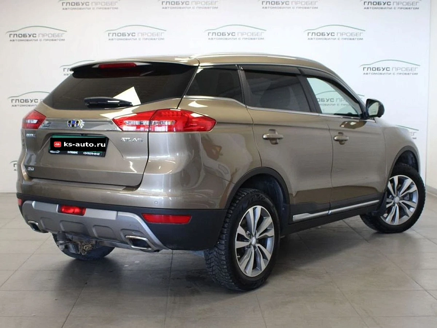 Geely Atlas, 2020г., полный привод, автомат