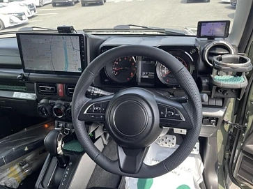 Suzuki Jimny, 2021г, полный привод, автомат