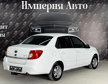Datsun on-DO, 2017г, передний привод, автомат