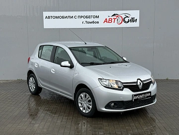 Renault Sandero, 2017г, передний привод, механика