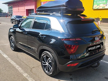 Hyundai Creta, 2021г, передний привод, автомат