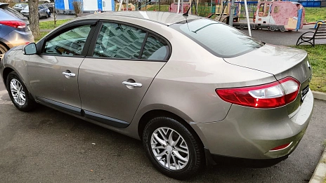 Renault Fluence, 2011г, передний привод, механика