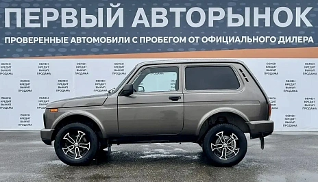 Lada (ВАЗ) 2121 (4x4), 2018г., полный привод, механика