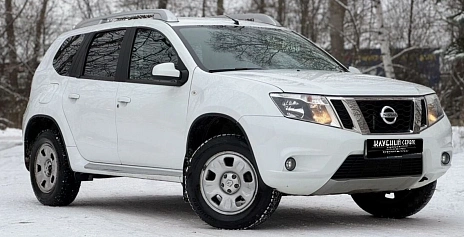 Nissan Terrano, 2021г, передний привод, механика