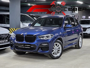 BMW X3, 2020г, полный привод, автомат