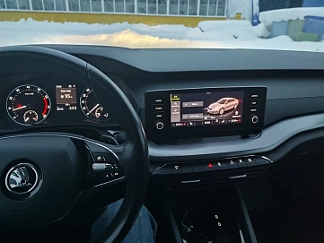 Skoda Octavia, 2021г, передний привод, автомат