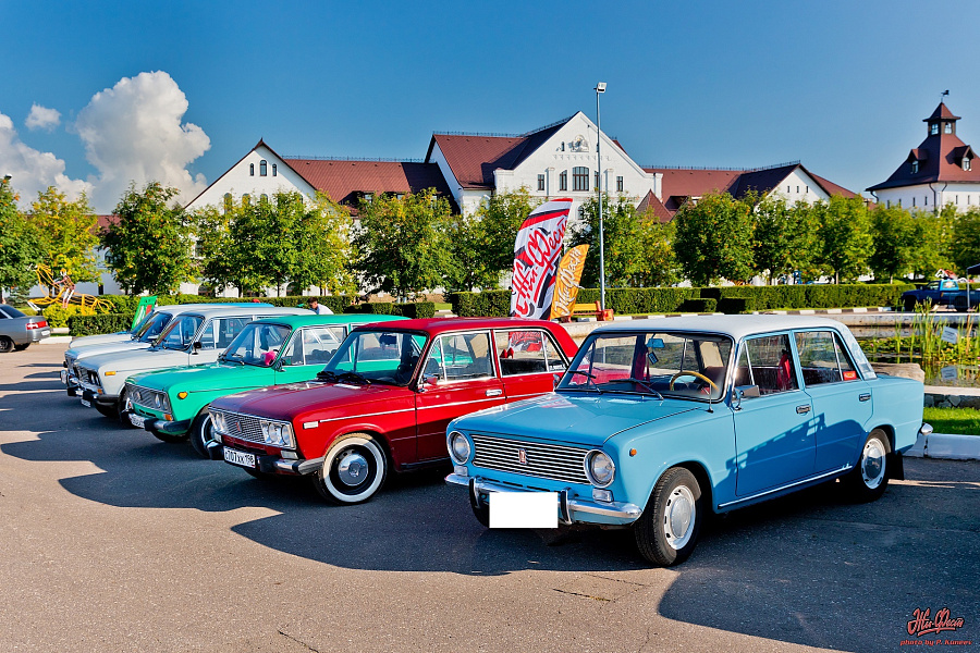 Lada (ВАЗ) 2101, 1976г., задний привод, механика